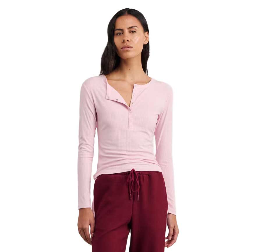 JAG Celina Henley LS Top